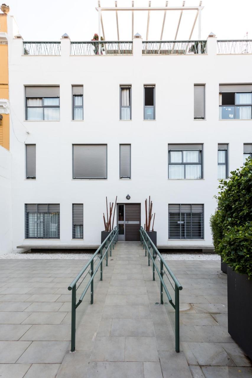 Apartamentos Rg Alameda De Hercules Sevilla Exteriér fotografie