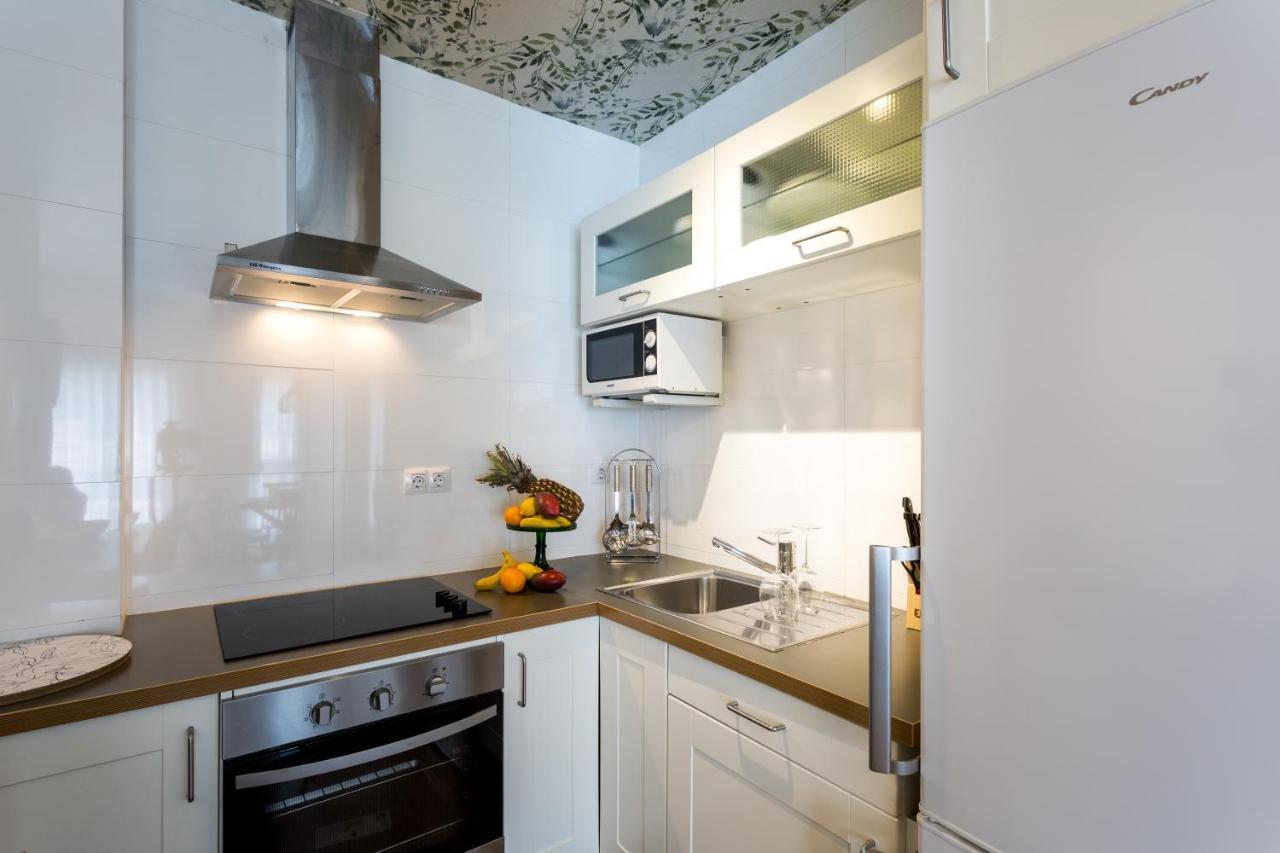 Apartamentos Rg Alameda De Hercules Sevilla Exteriér fotografie