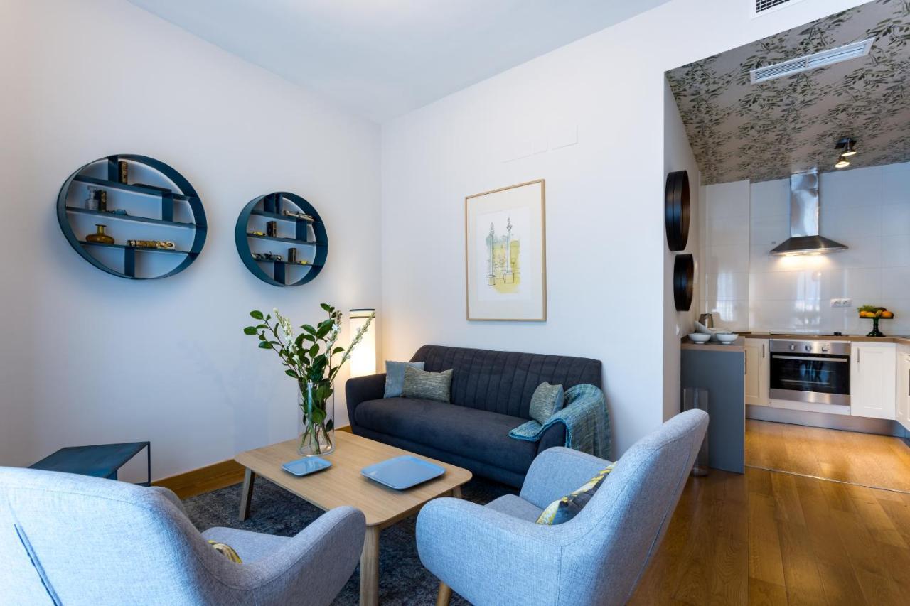 Apartamentos Rg Alameda De Hercules Sevilla Exteriér fotografie