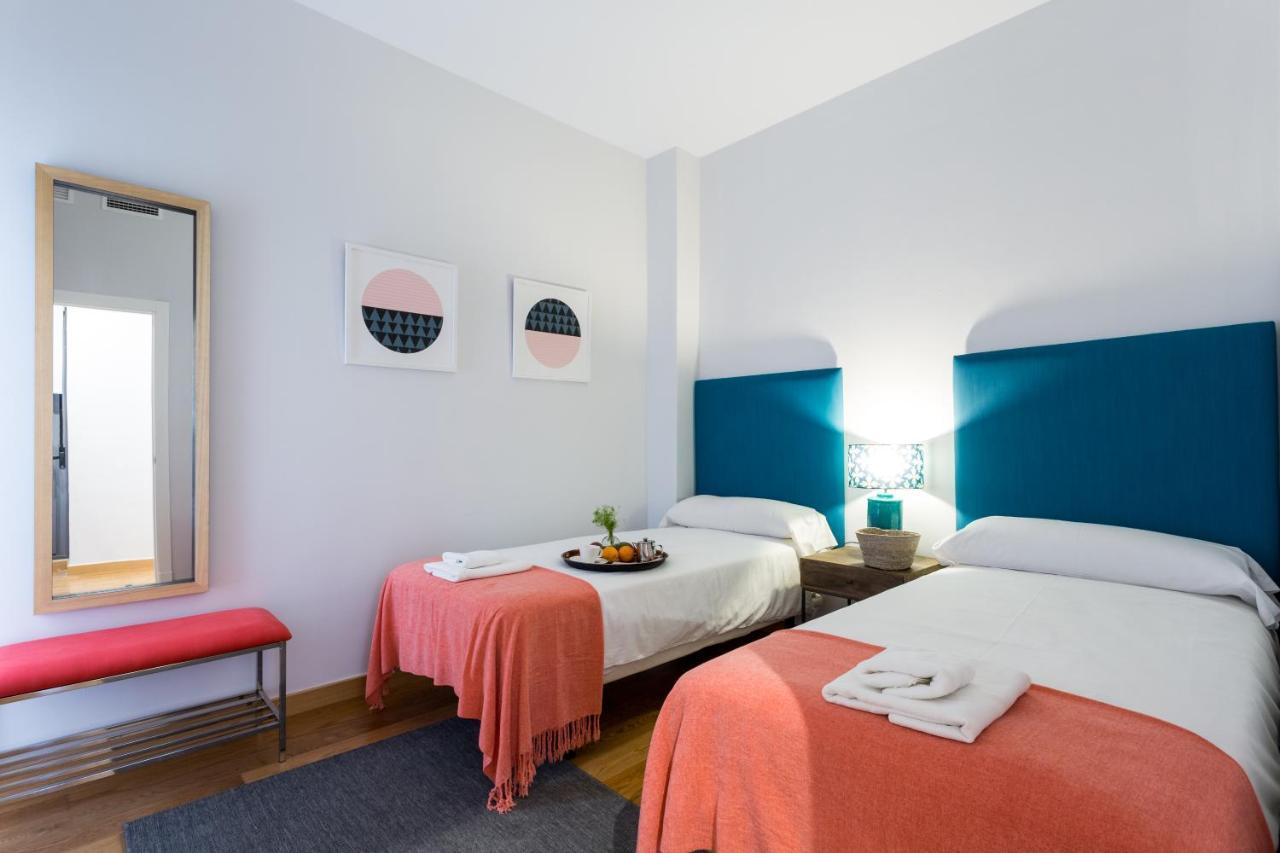 Apartamentos Rg Alameda De Hercules Sevilla Exteriér fotografie