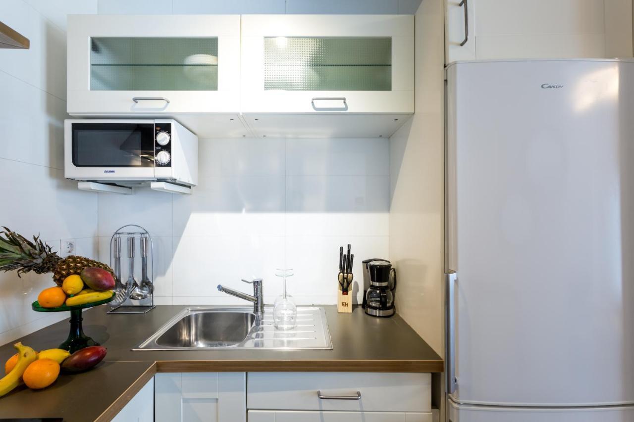 Apartamentos Rg Alameda De Hercules Sevilla Exteriér fotografie
