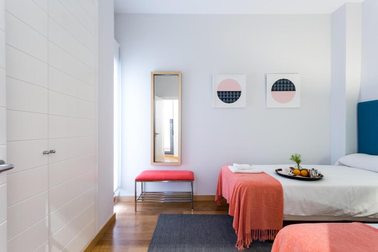 Apartamentos Rg Alameda De Hercules Sevilla Exteriér fotografie