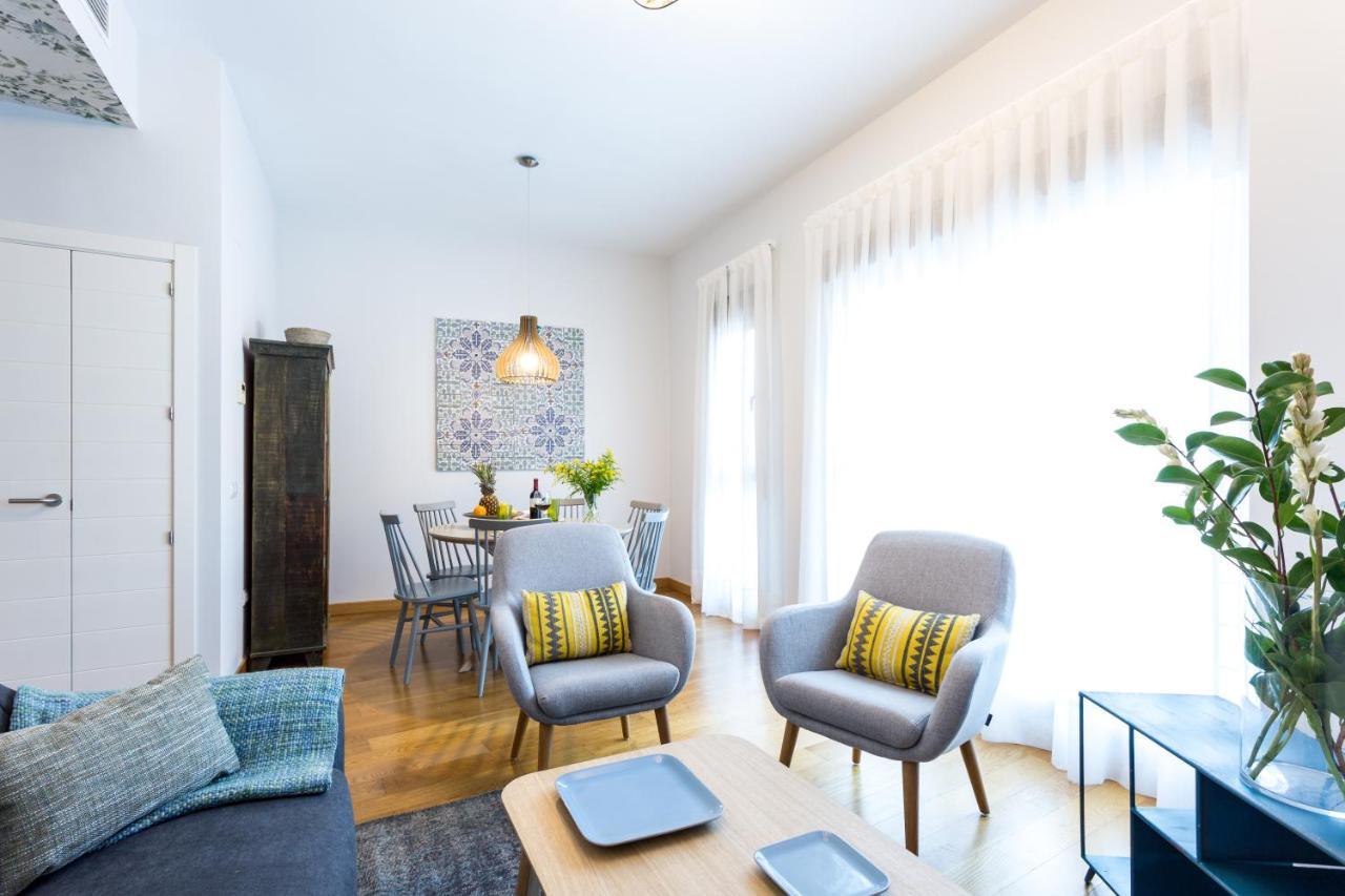 Apartamentos Rg Alameda De Hercules Sevilla Exteriér fotografie